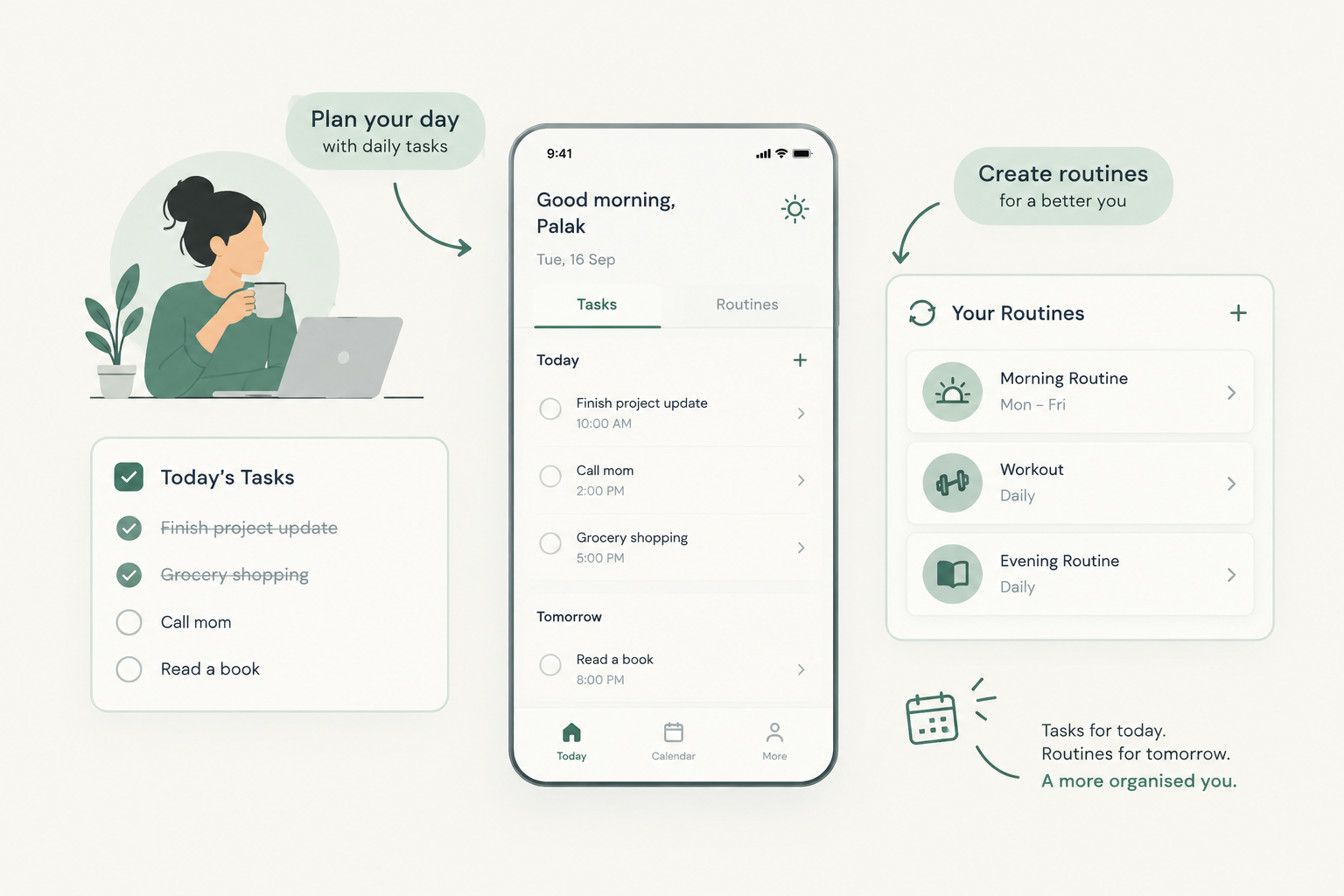 Habitua app screenshot